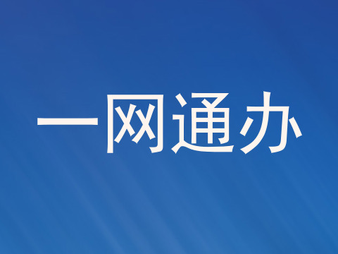 一网通办