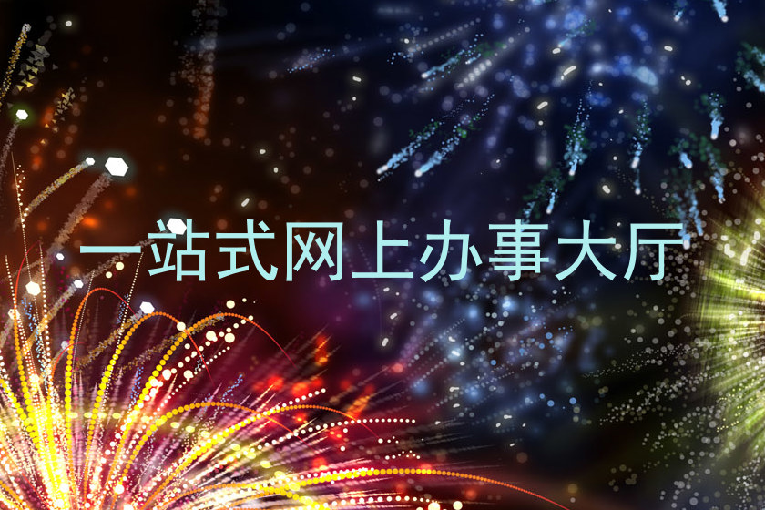 一站式网上办事大厅