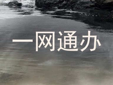 一网通办