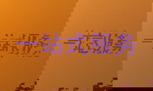 一站式服务