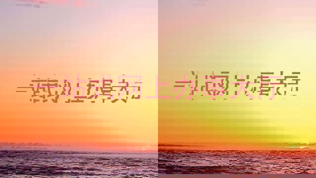 一站式网上办事大厅