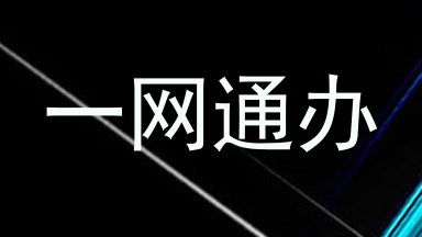 一网通办