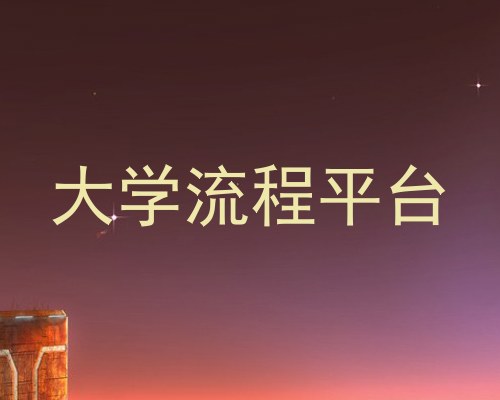 大学流程平台