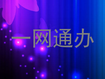 一网通办