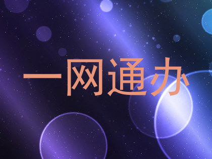 一网通办