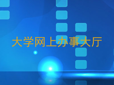 大学网上办事大厅