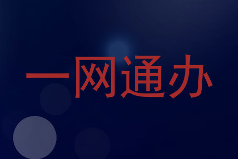 一网通办