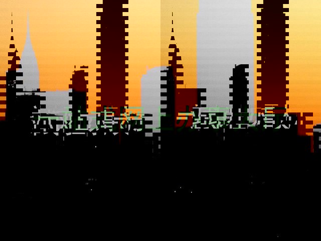 一站式网上办事大厅