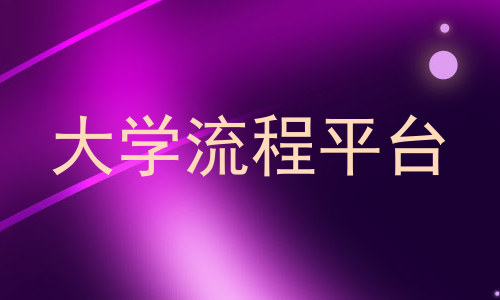 大学流程平台