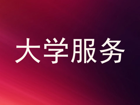 大学服务