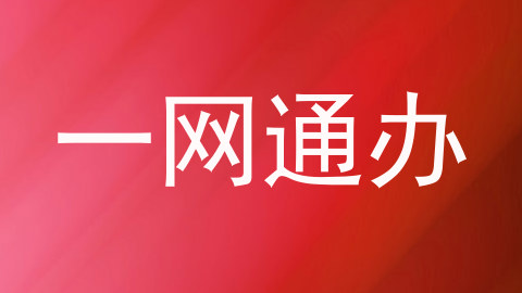 一网通办