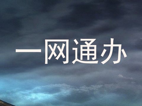 一网通办