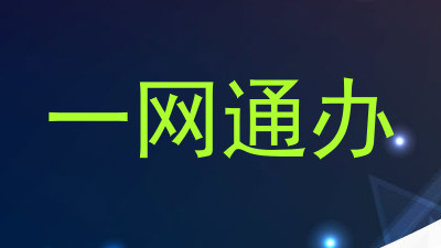 一网通办
