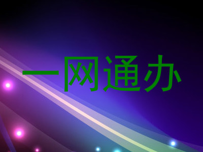 一网通办