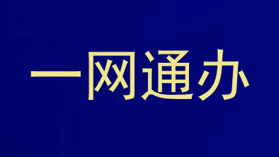 一网通办