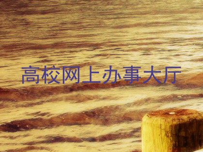 高校网上办事大厅