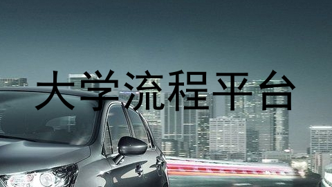 大学流程平台