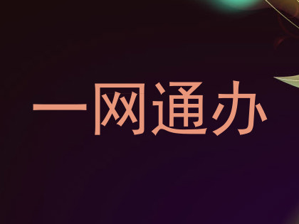一网通办