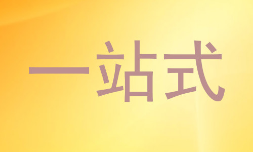 一站式