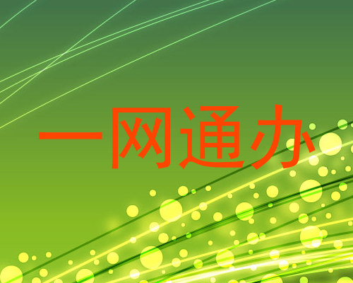 一网通办