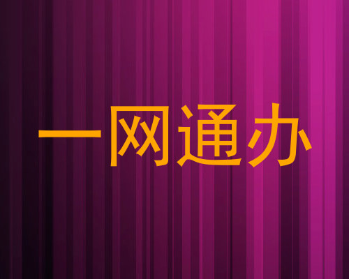 一网通办
