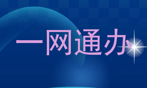 一网通办