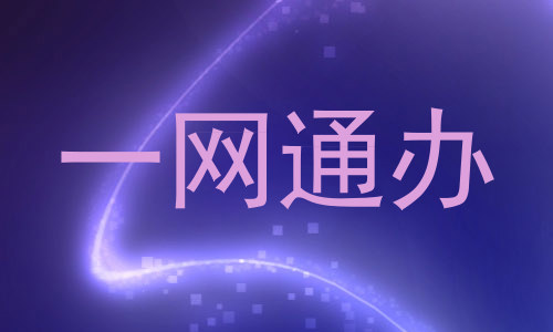 一网通办