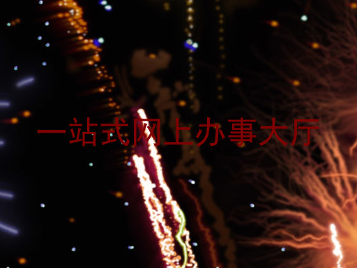 一站式网上办事大厅