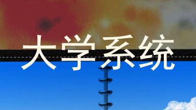 大学系统