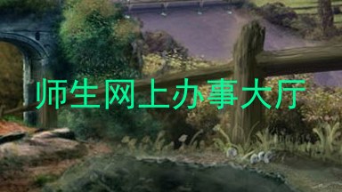 师生网上办事大厅