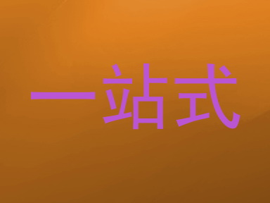 一站式