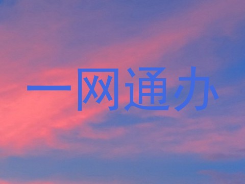 一网通办