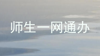师生一网通办