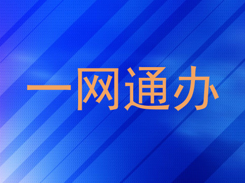 一网通办