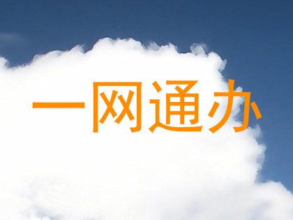 一网通办