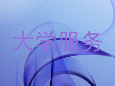 大学服务