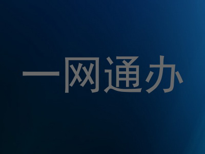 一网通办