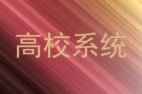 高校系统