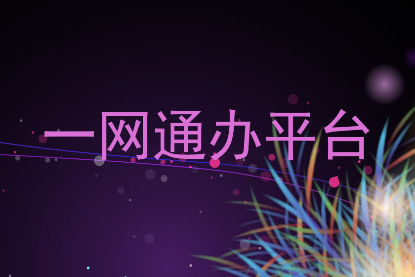 一网通办平台