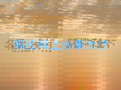 高校网上办事大厅