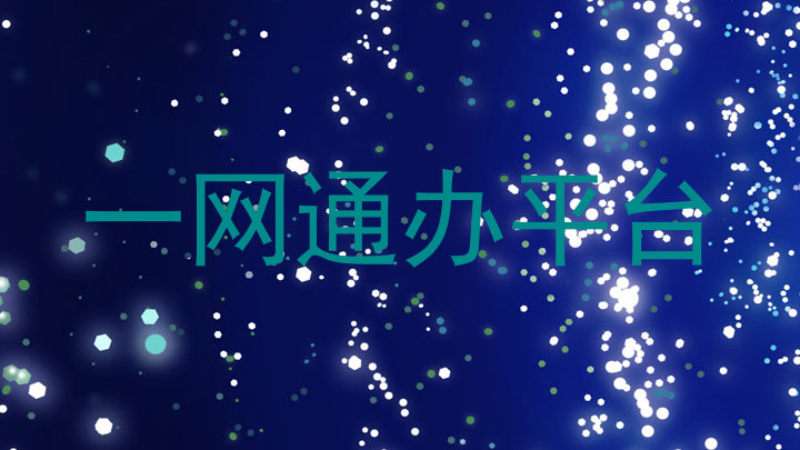 一网通办平台