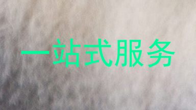 一站式服务
