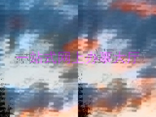 一站式网上办事大厅