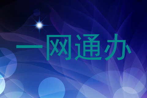一网通办