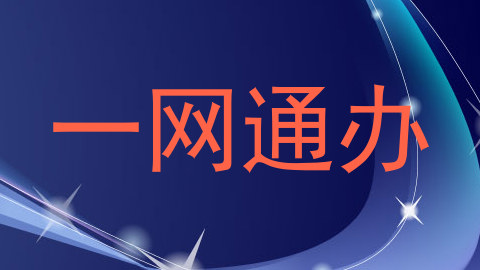 一网通办