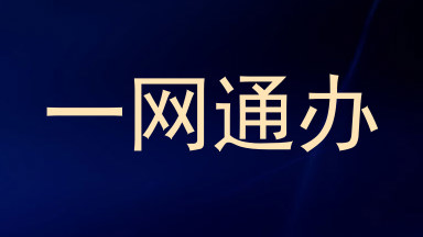 一网通办
