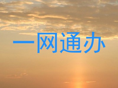 一网通办