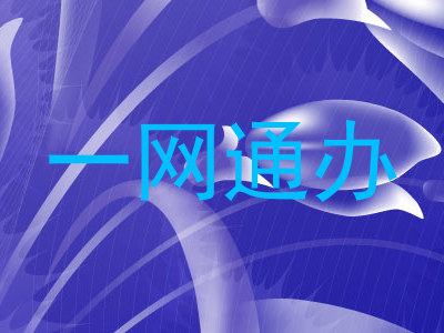 一网通办
