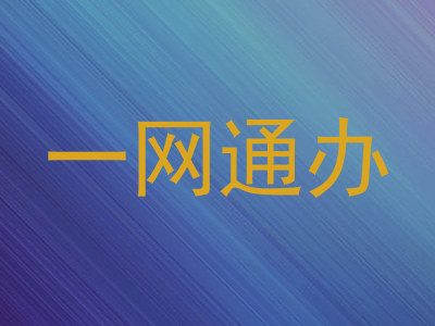 一网通办