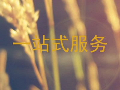 一站式服务
